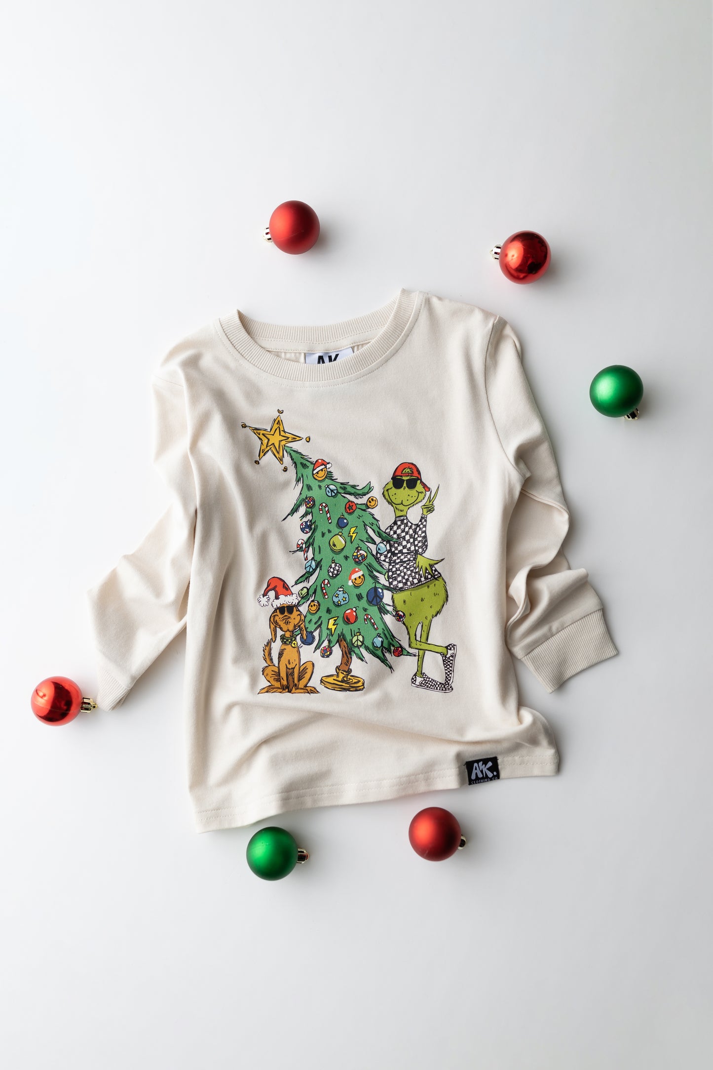 Mean one long sleeve-Bamboo Graphic Tee