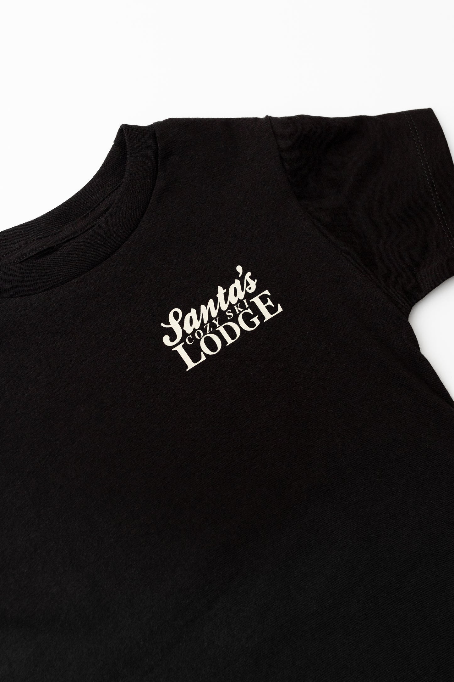 Santa’s Ski lodge-Graphic