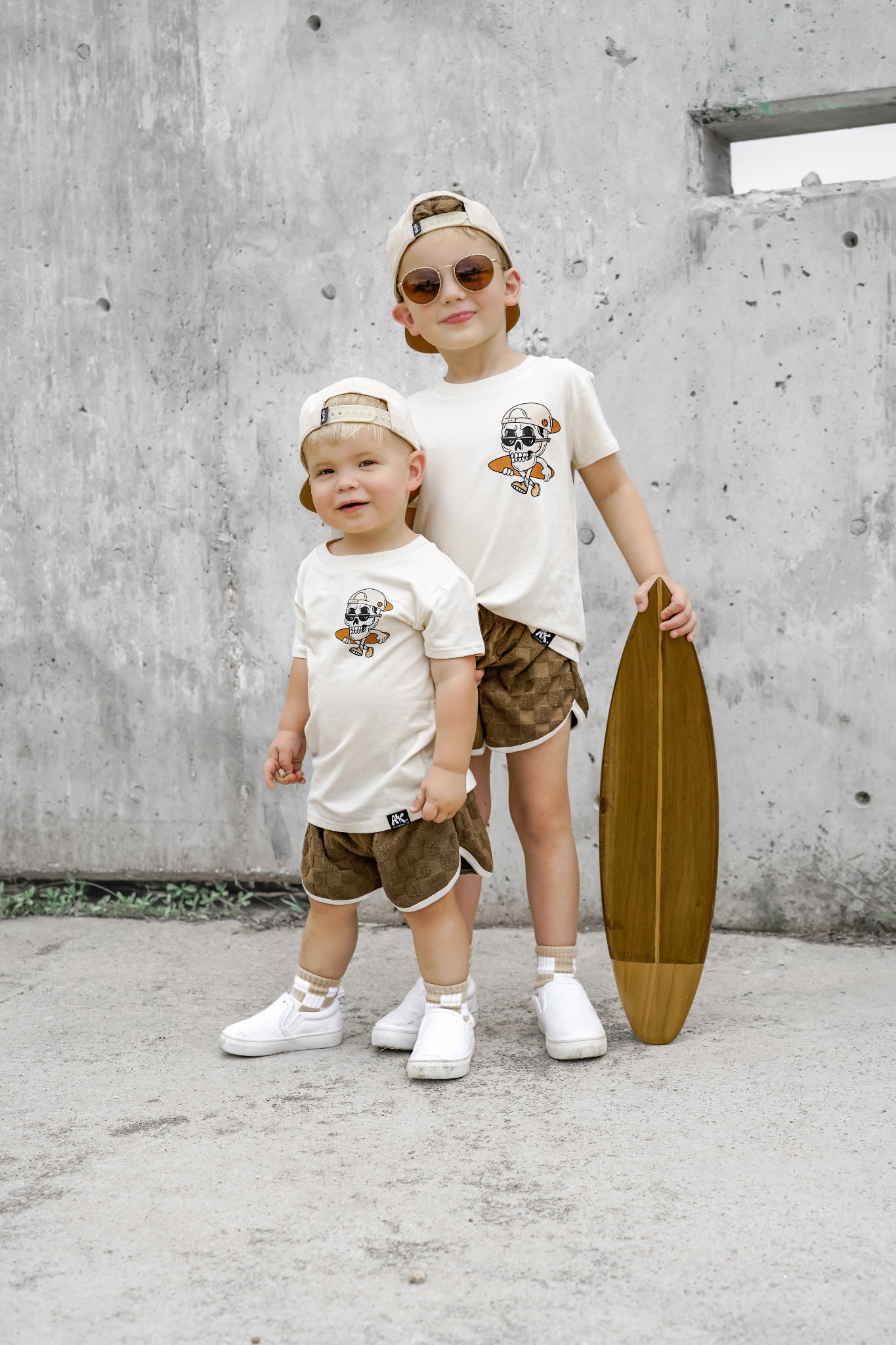 AK Surf Co-Graphic Bamboo Tee