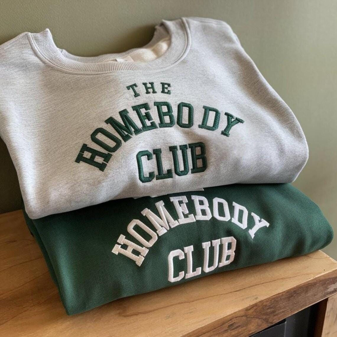 Homebody Club-Crewneck