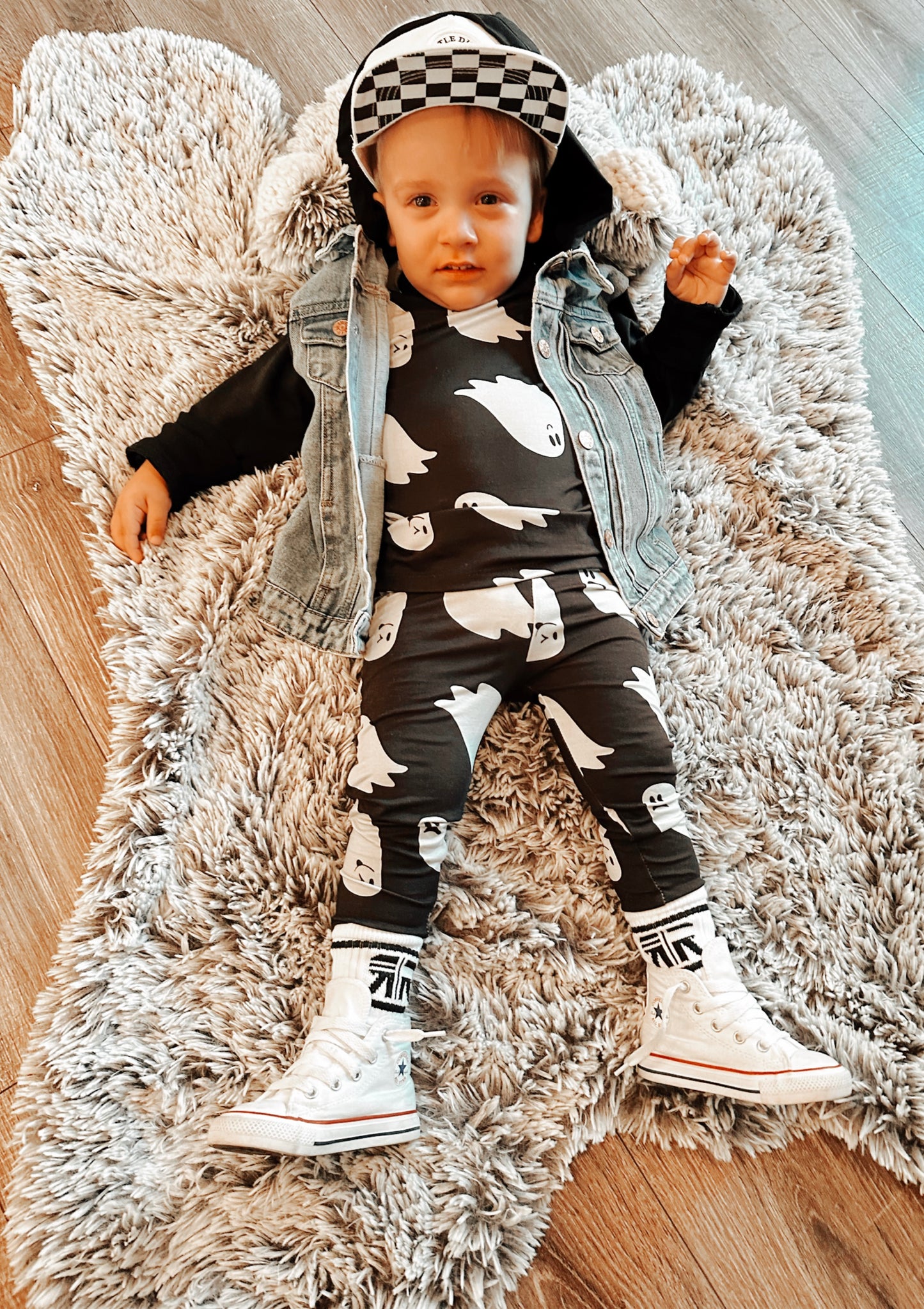 Ghost-AK Dreamers Bamboo 2PC PJ’s PRE ORDER