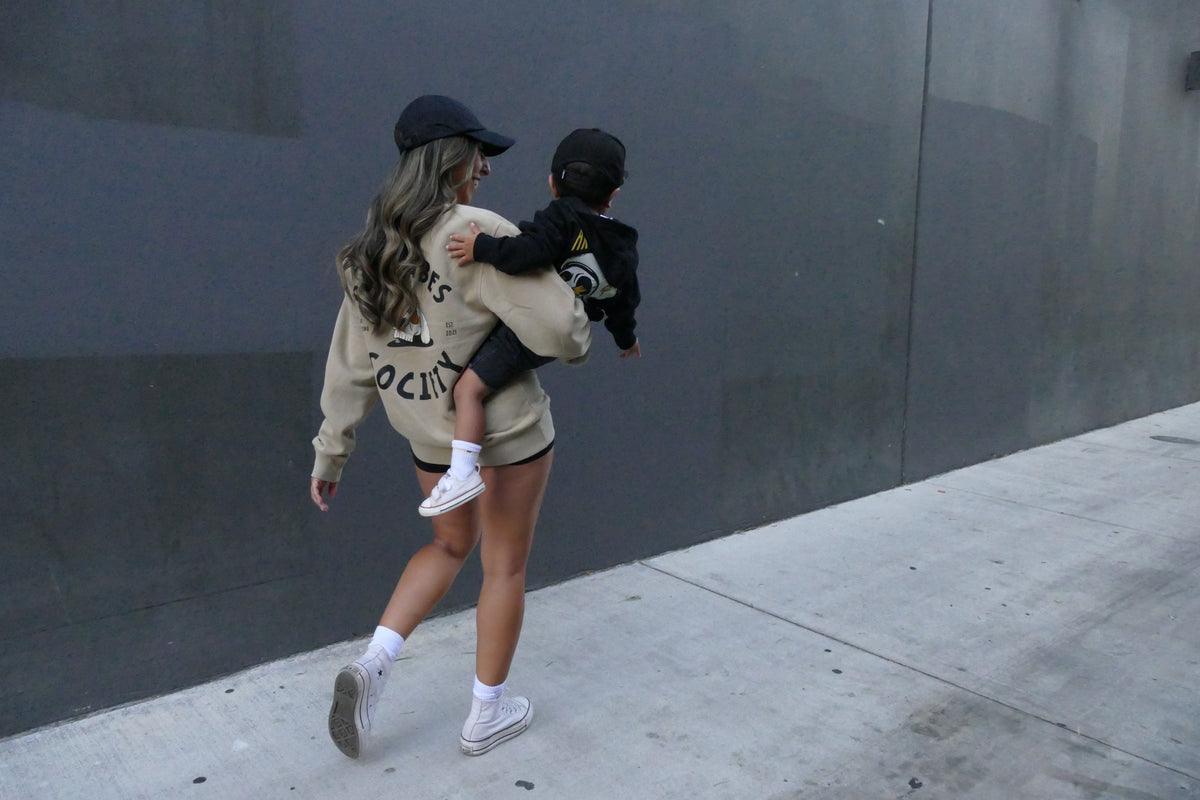 Rad Babes-Crewneck