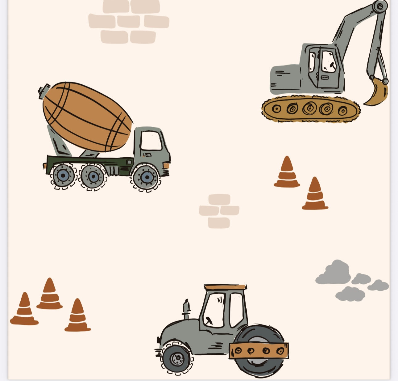 Construction -AK Dreamers Bamboo zipper PJ’s