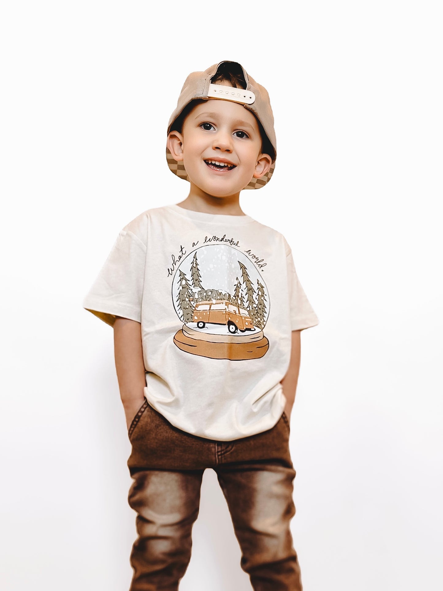 Wonderful world-Graphic tee