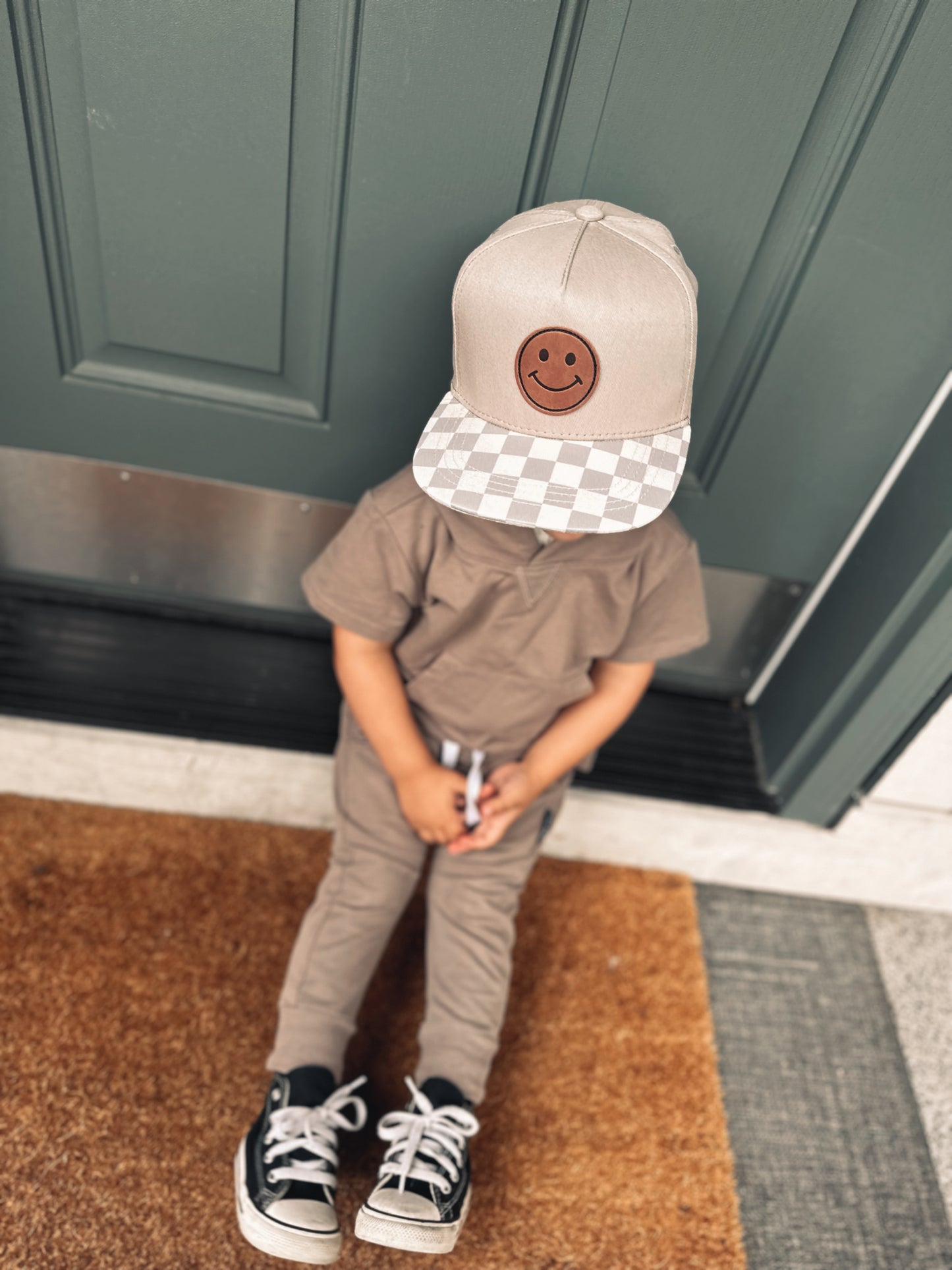 Created w/ Purpose™- Snapback Stone