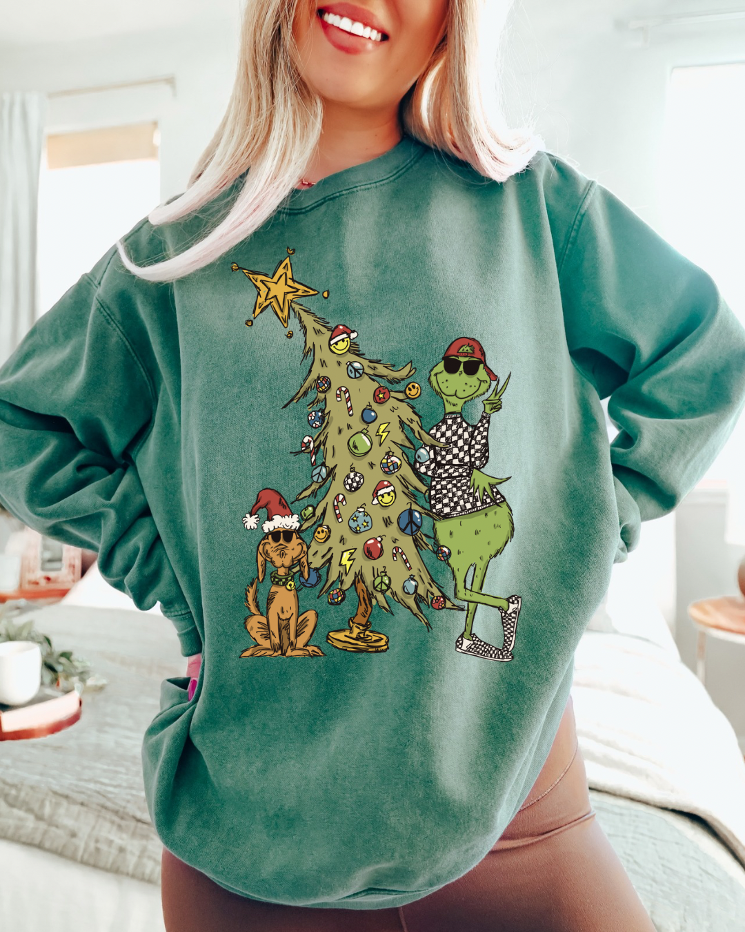 Mean one ADULT-Crewneck