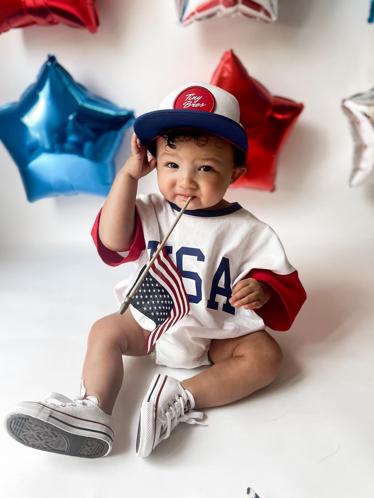 USA ROMPER