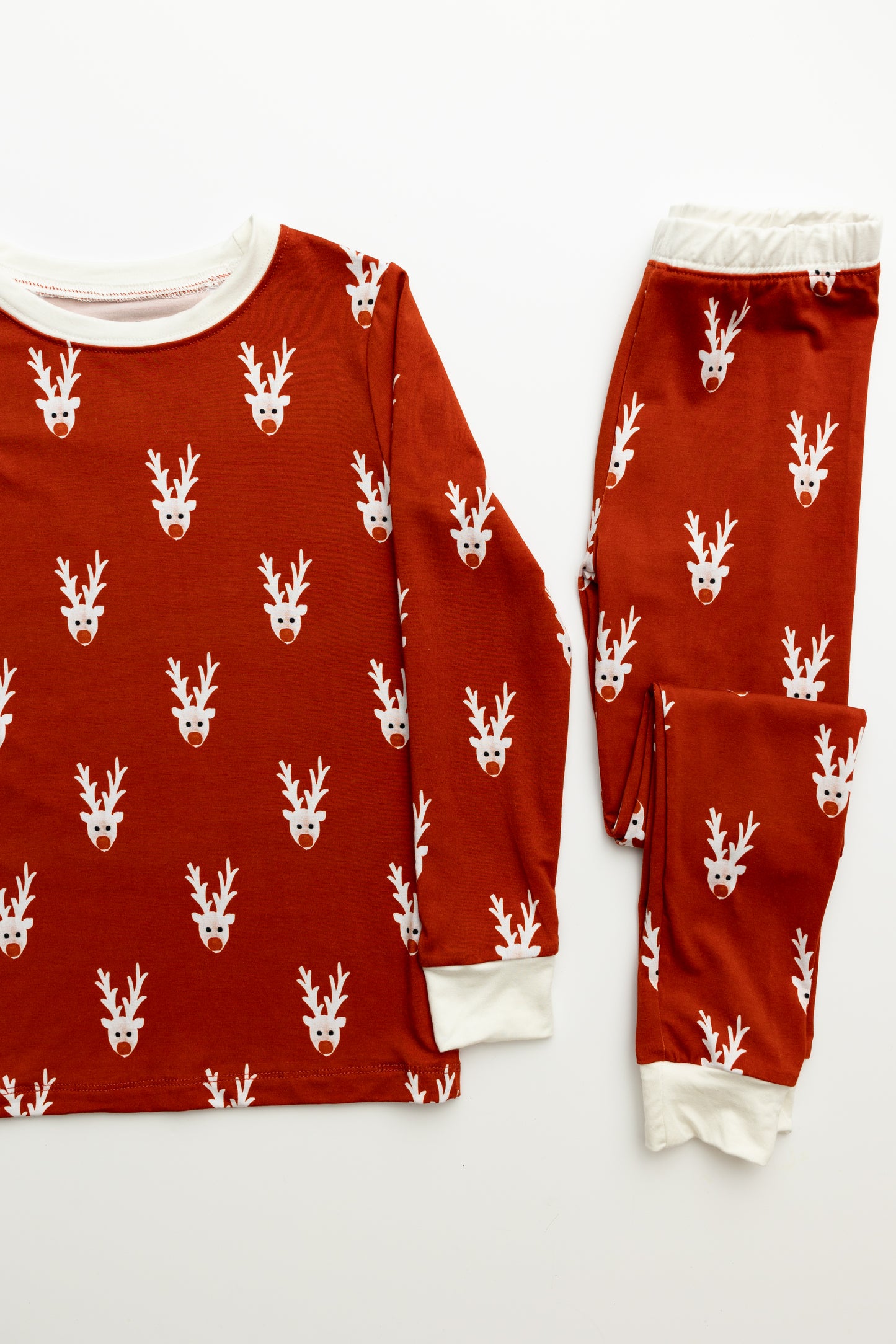 Reindeer Friends-AK Dreamers Bamboo zipper PJ’s PRE ORDER