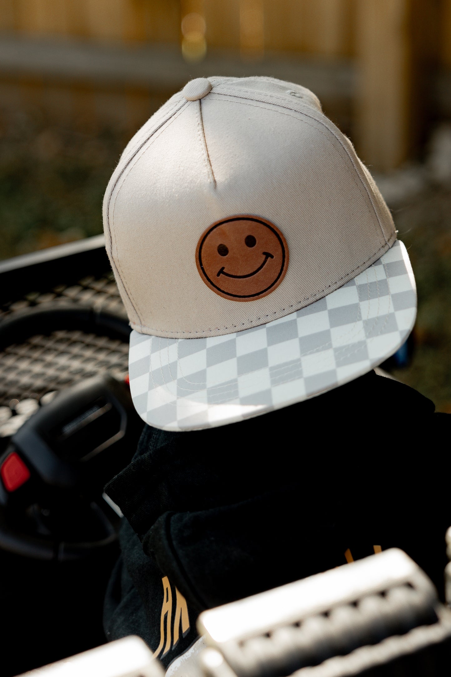 Created w/ Purpose™- Snapback Stone
