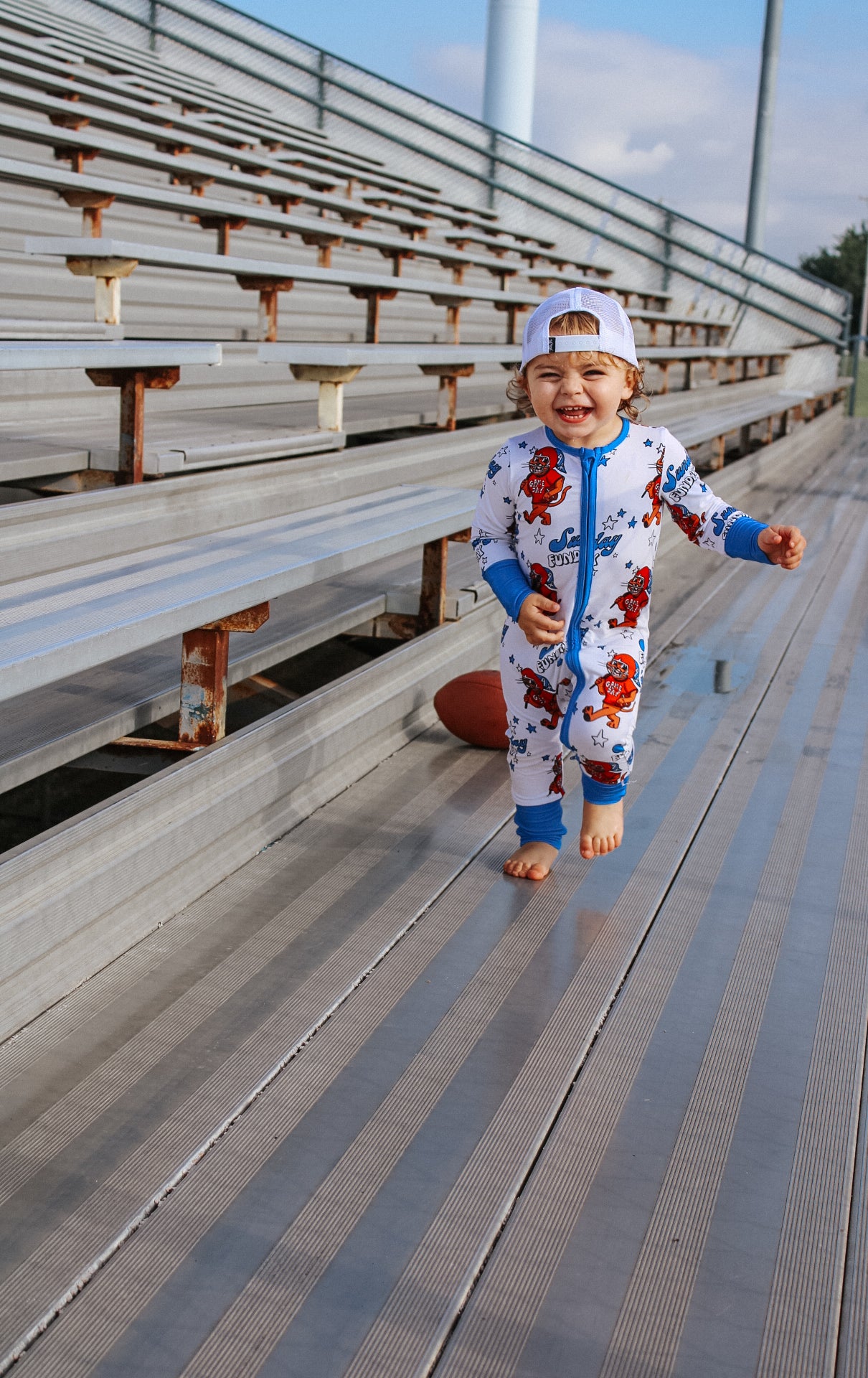 Sunday funday-AK Dreamers Bamboo zipper PJ’s