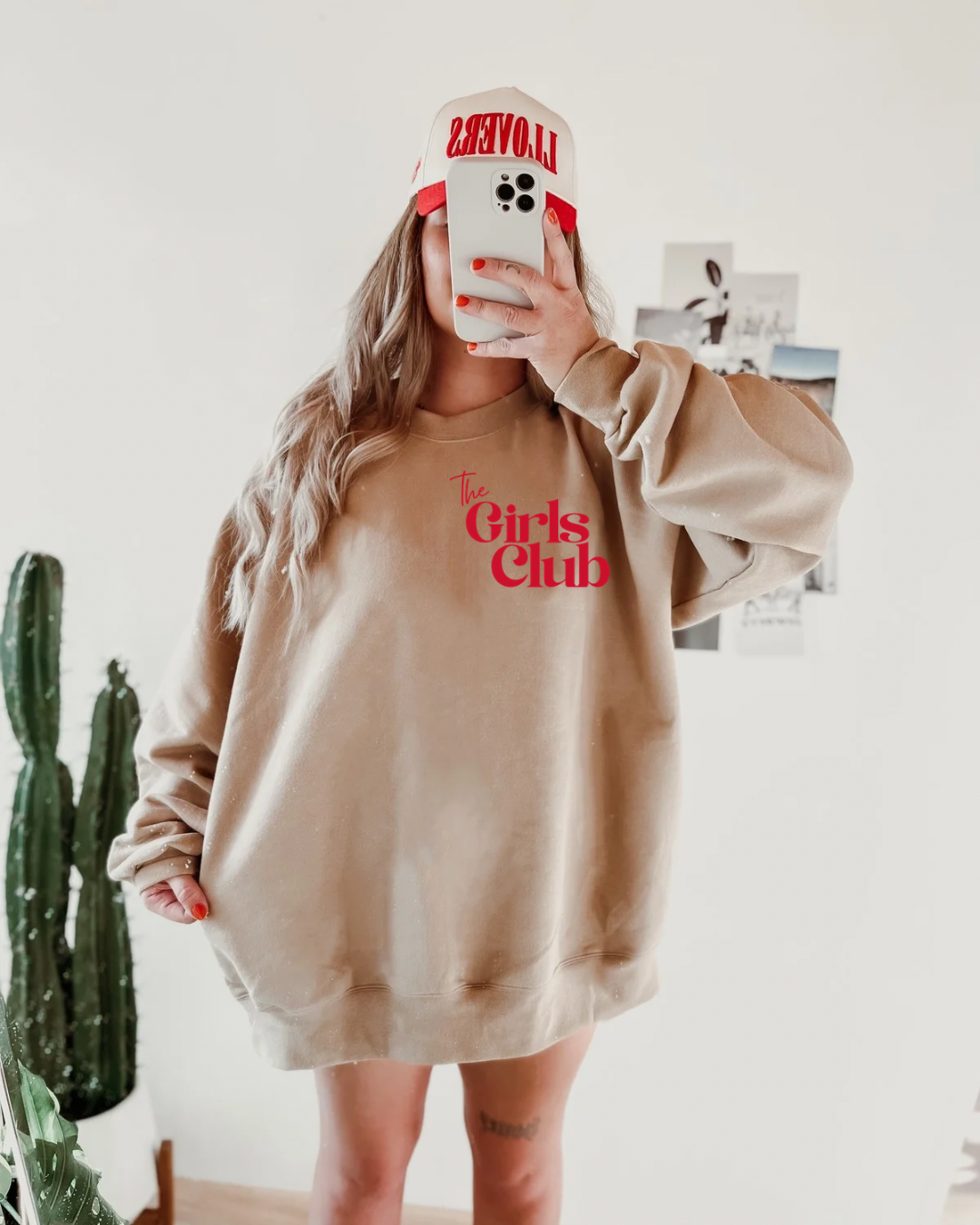 The Girl Club-Crewneck