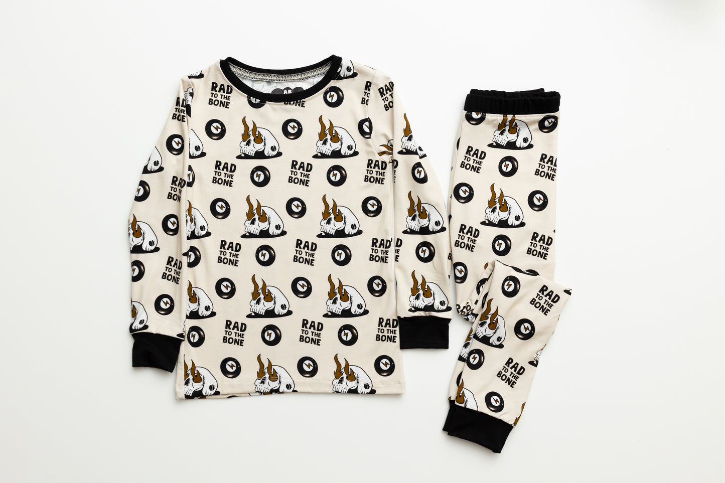 Rad to the bone-AK Dreamers Bamboo 2PC PJ’s