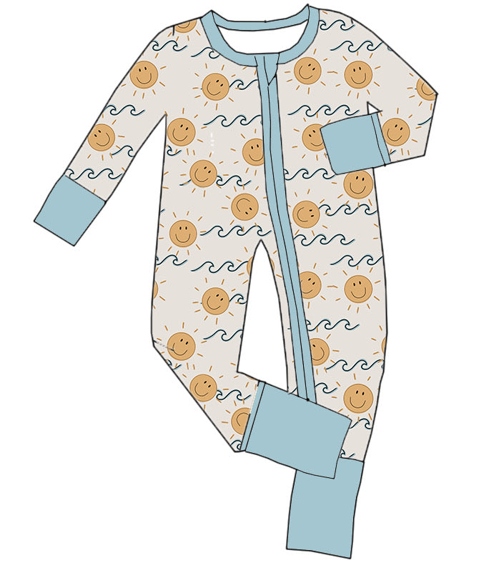 Sunny Waves Bamboo PJ’s
