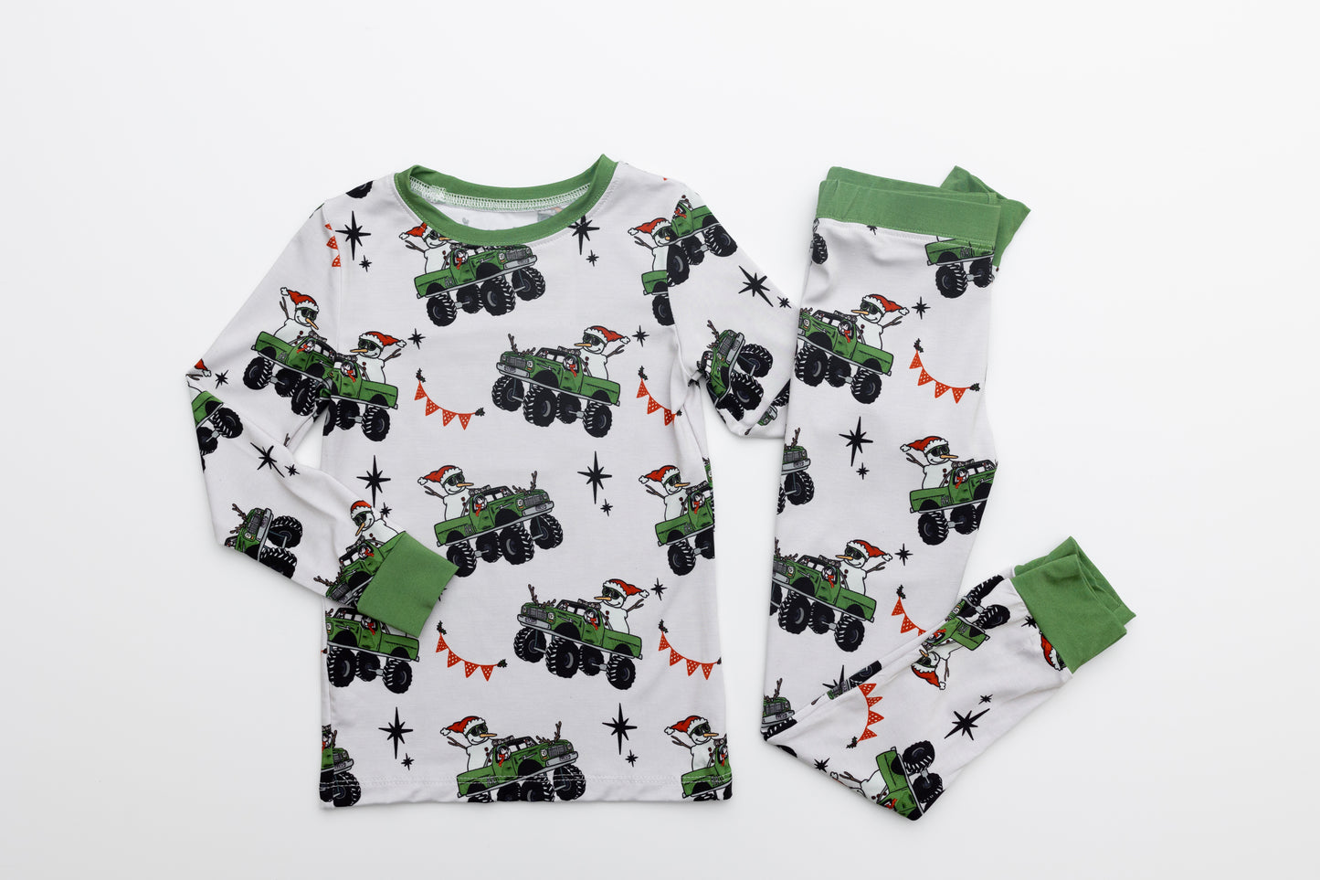 Snow Squad-AK Dreamers Bamboo 2PC PJ’s PRE ORDER
