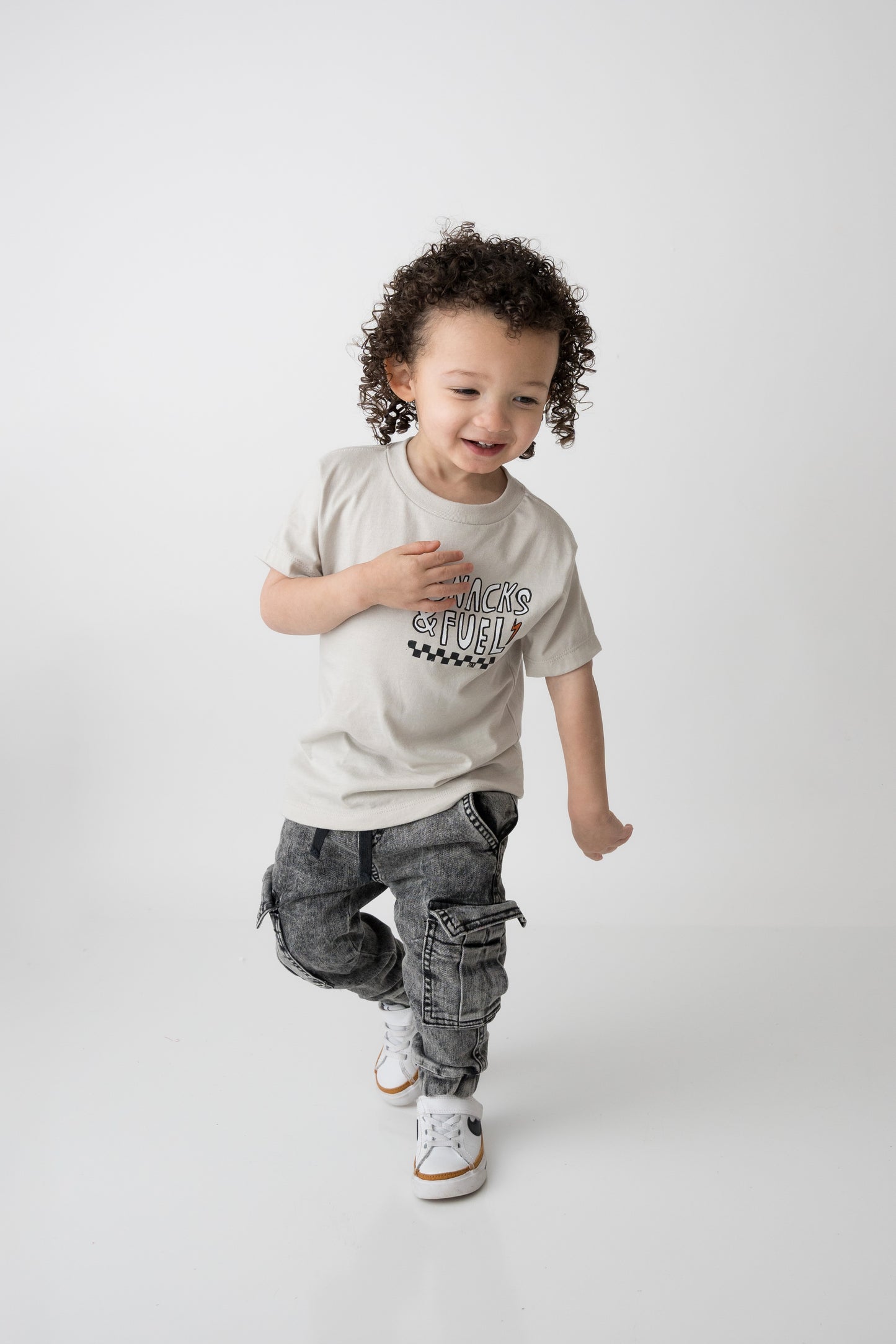 Snacks + Fuel-Graphic Tee