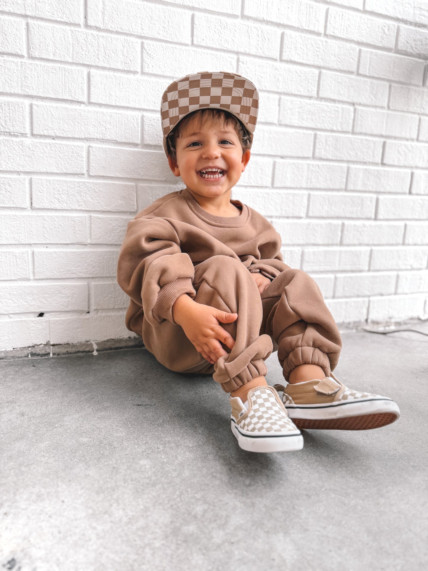 AK Sweat Suit-Camel LAUNCHING OCTOBER