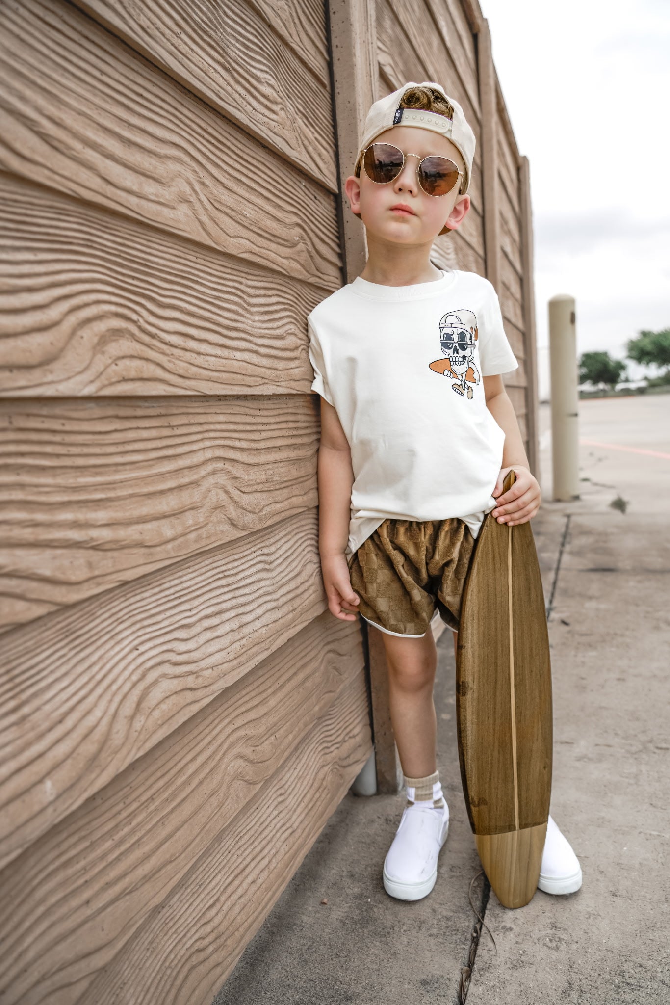 AK Surf Co-Graphic Bamboo Tee