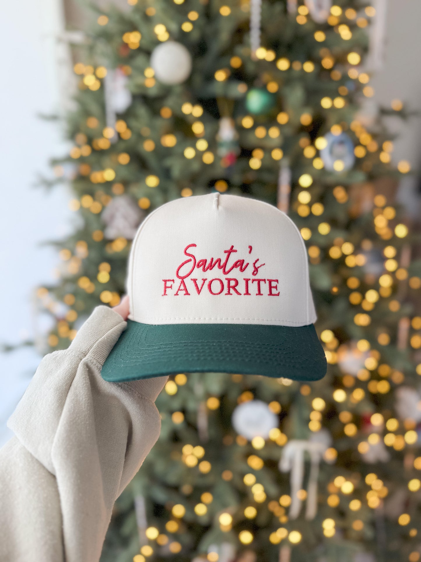 Santa’s Favorite-Hat
