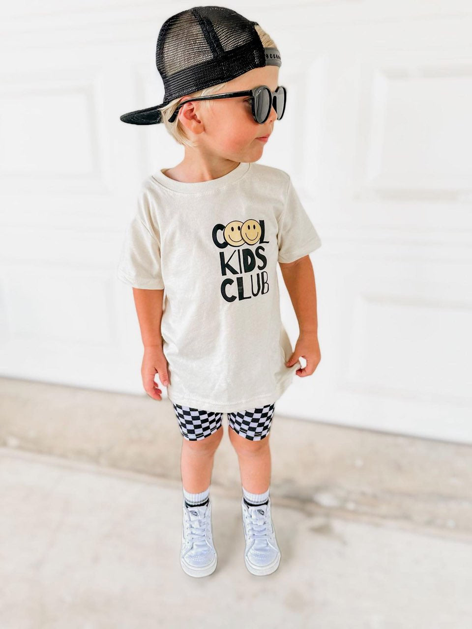 Cool kids club-AK Graphic Tee