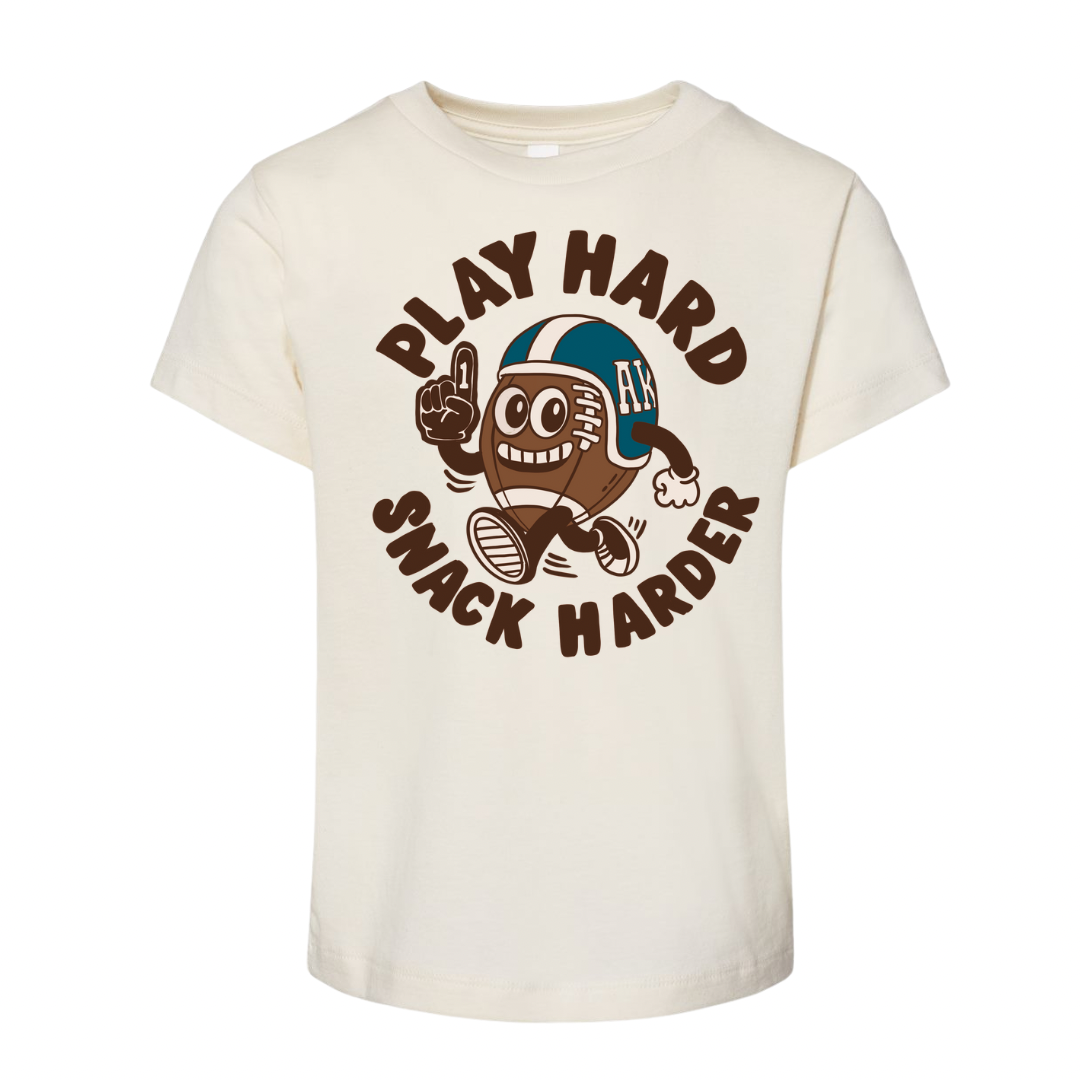 Snacks & football- Graphic Tee