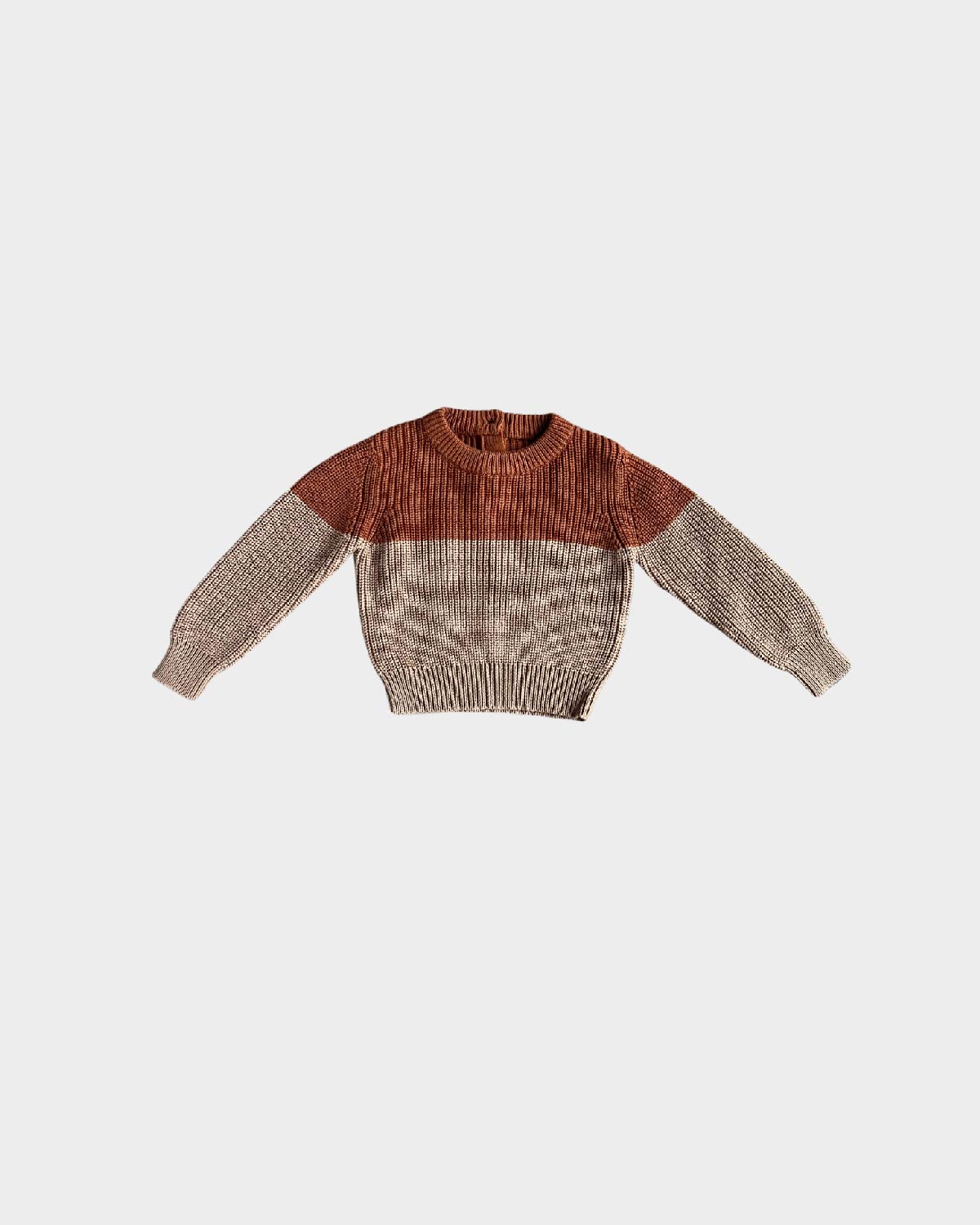 Chunky knit sweater