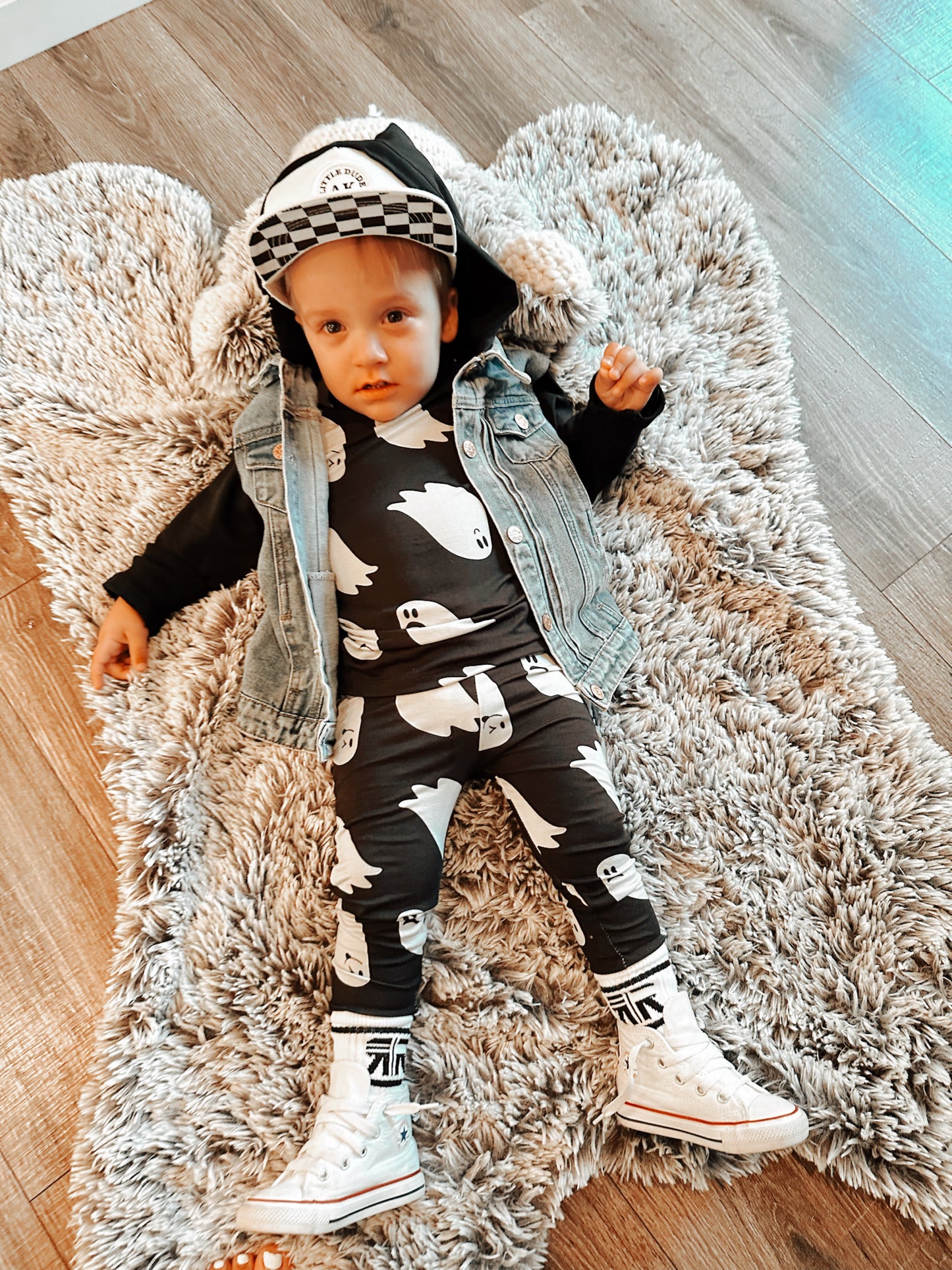 Ghost-AK Dreamers Bamboo 2PC PJ’s PRE ORDER