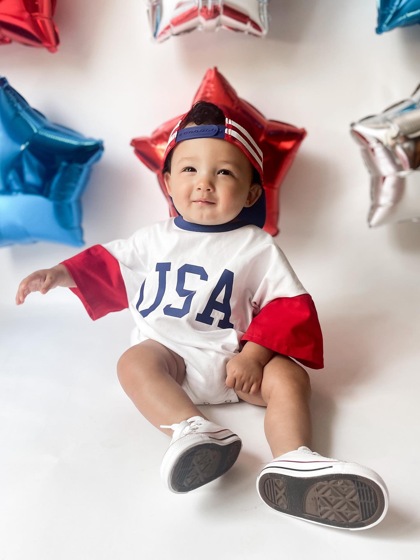 USA ROMPER