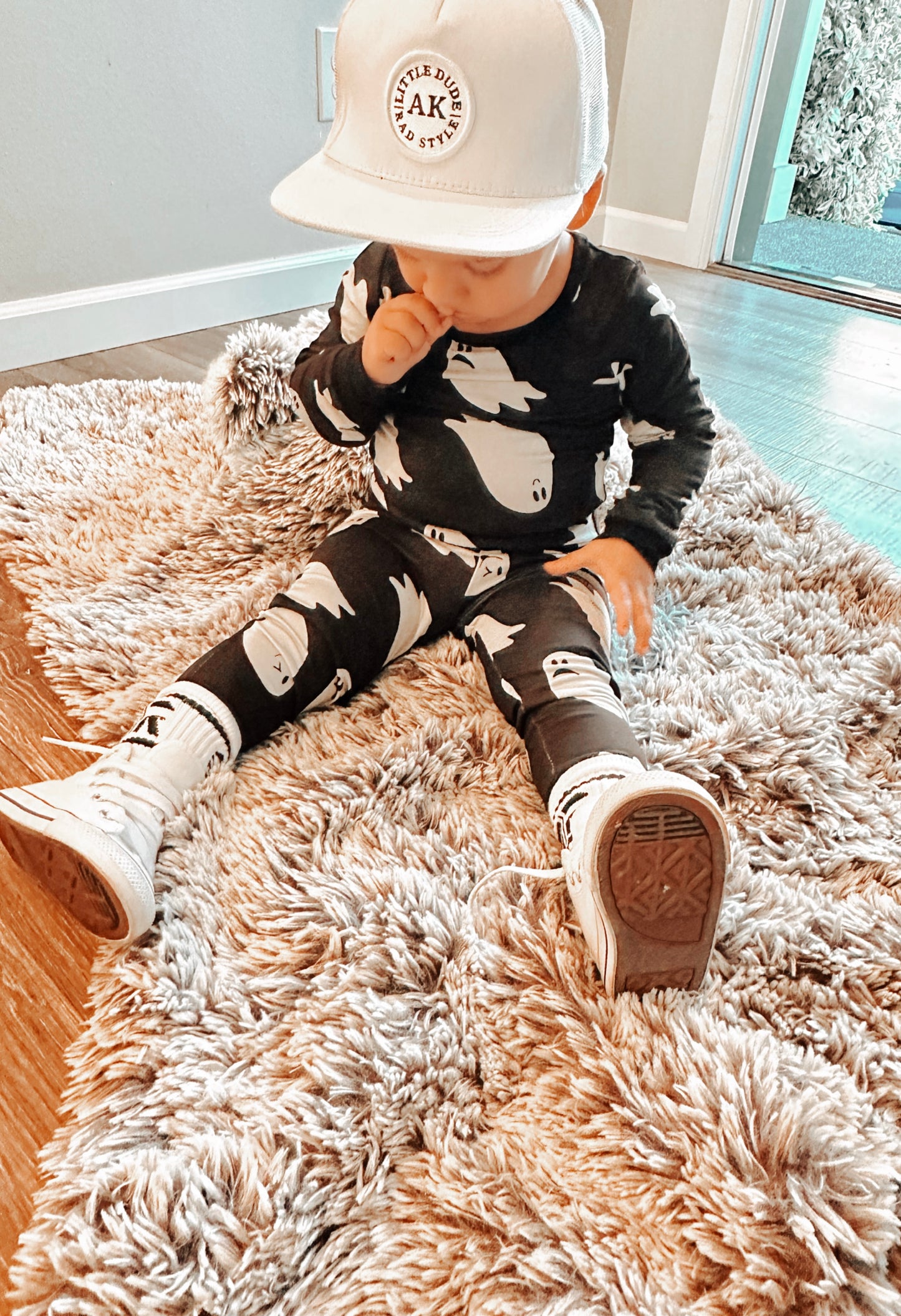 Ghost-AK Dreamers Bamboo 2PC PJ’s PRE ORDER