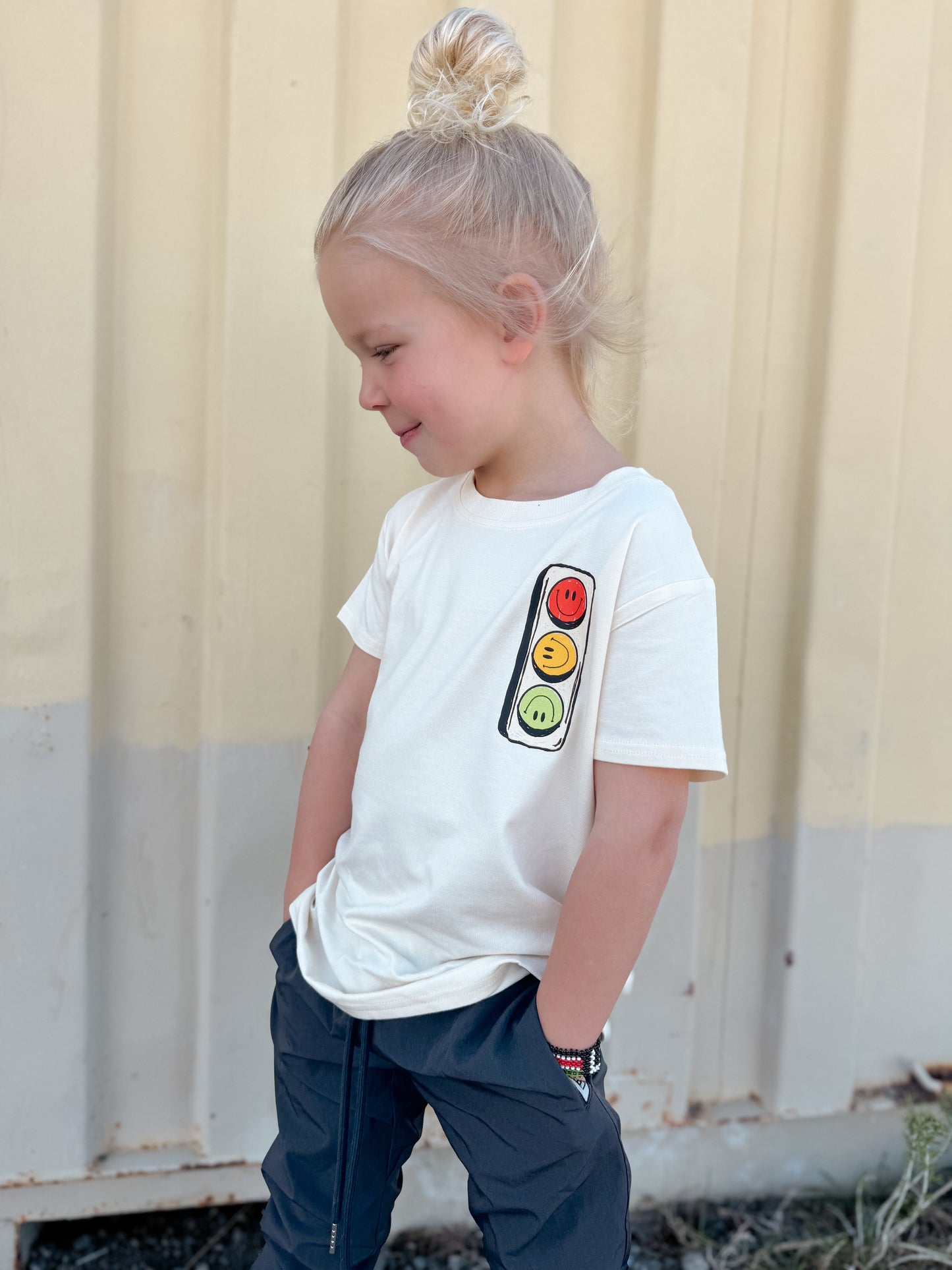 All gas-AK Graphic Bamboo Tee