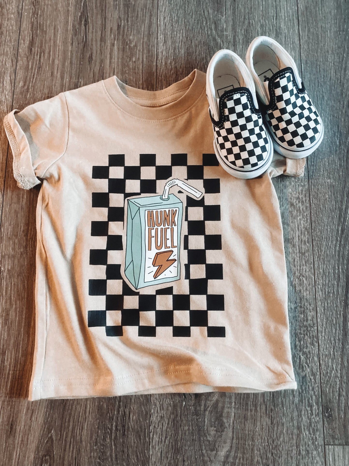 Hunk Fuel-AK Graphic tee