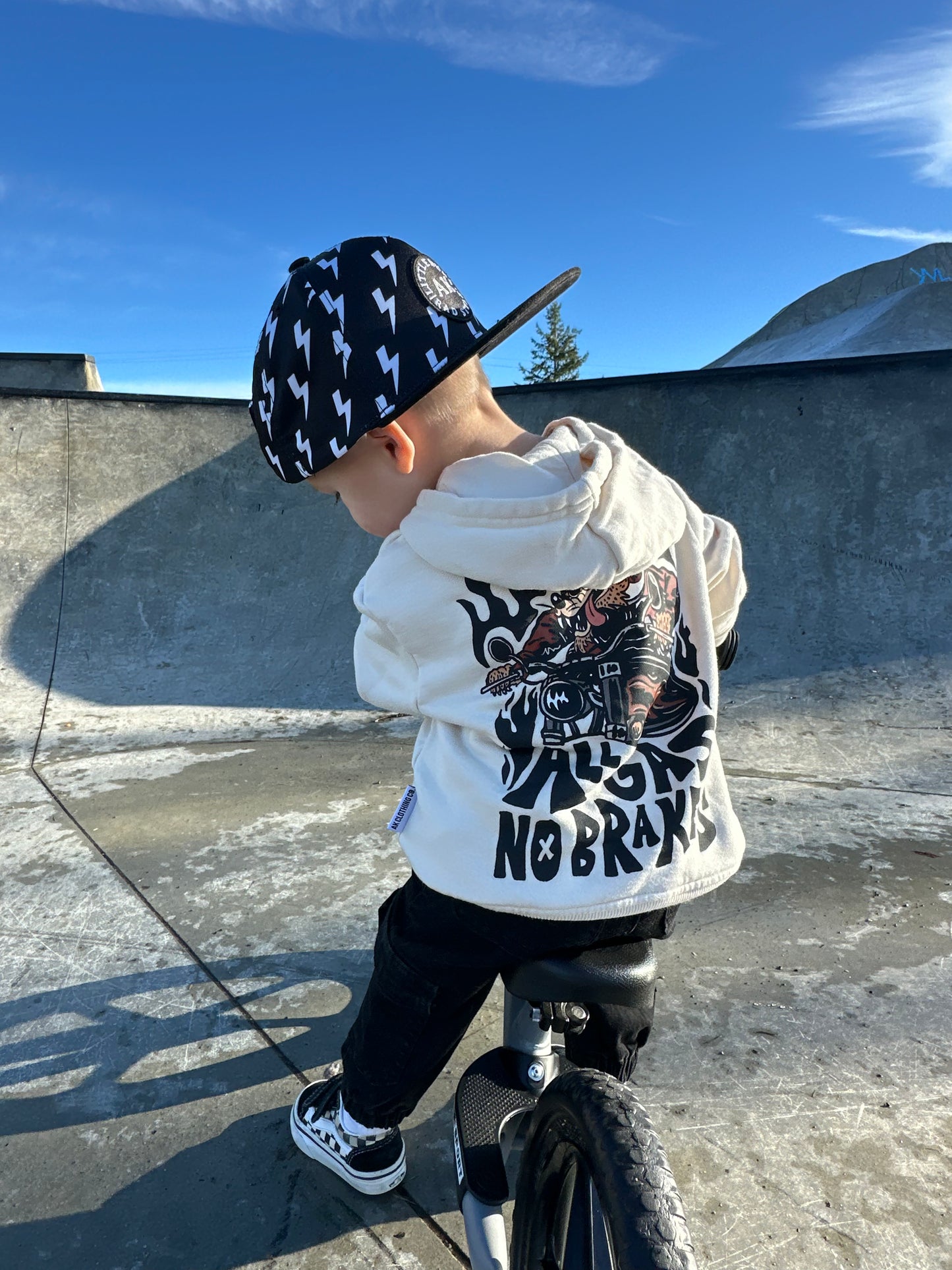 All gas-AK Hoodie