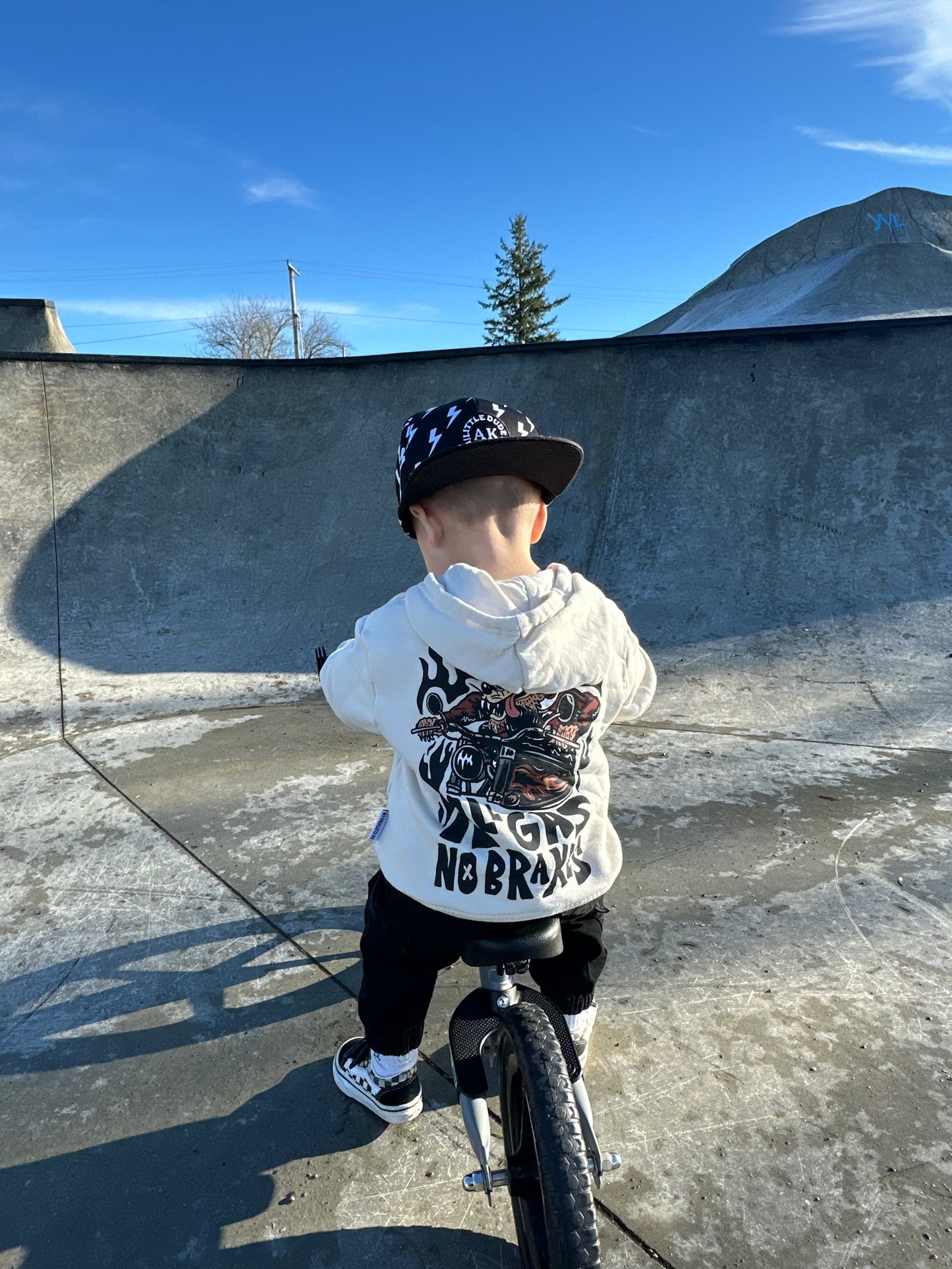 All gas-AK Hoodie