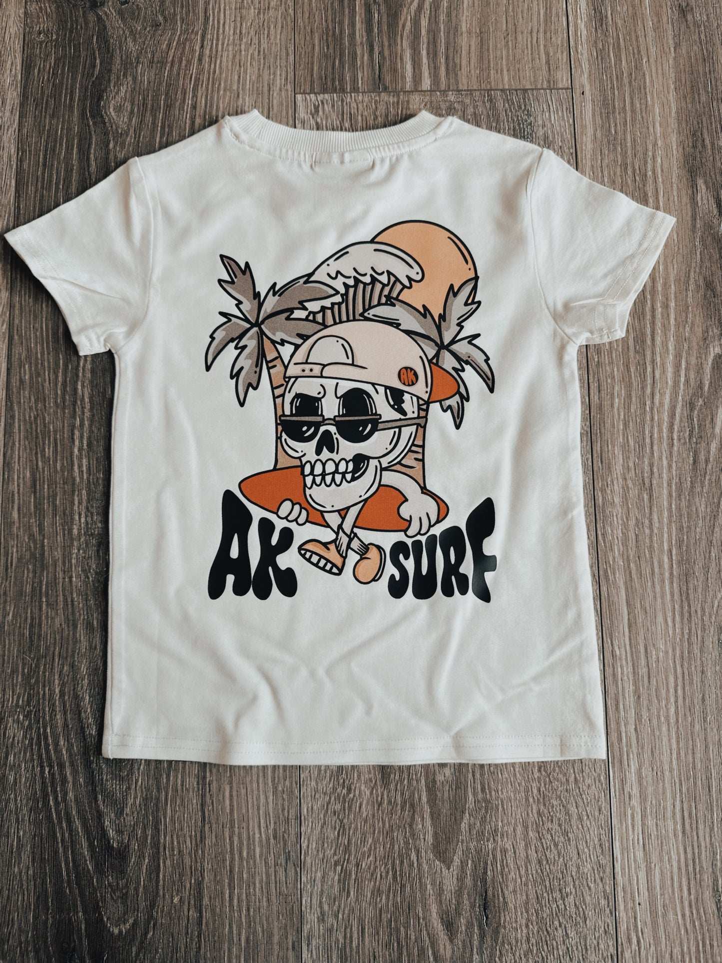 AK Surf Co-Graphic Bamboo Tee