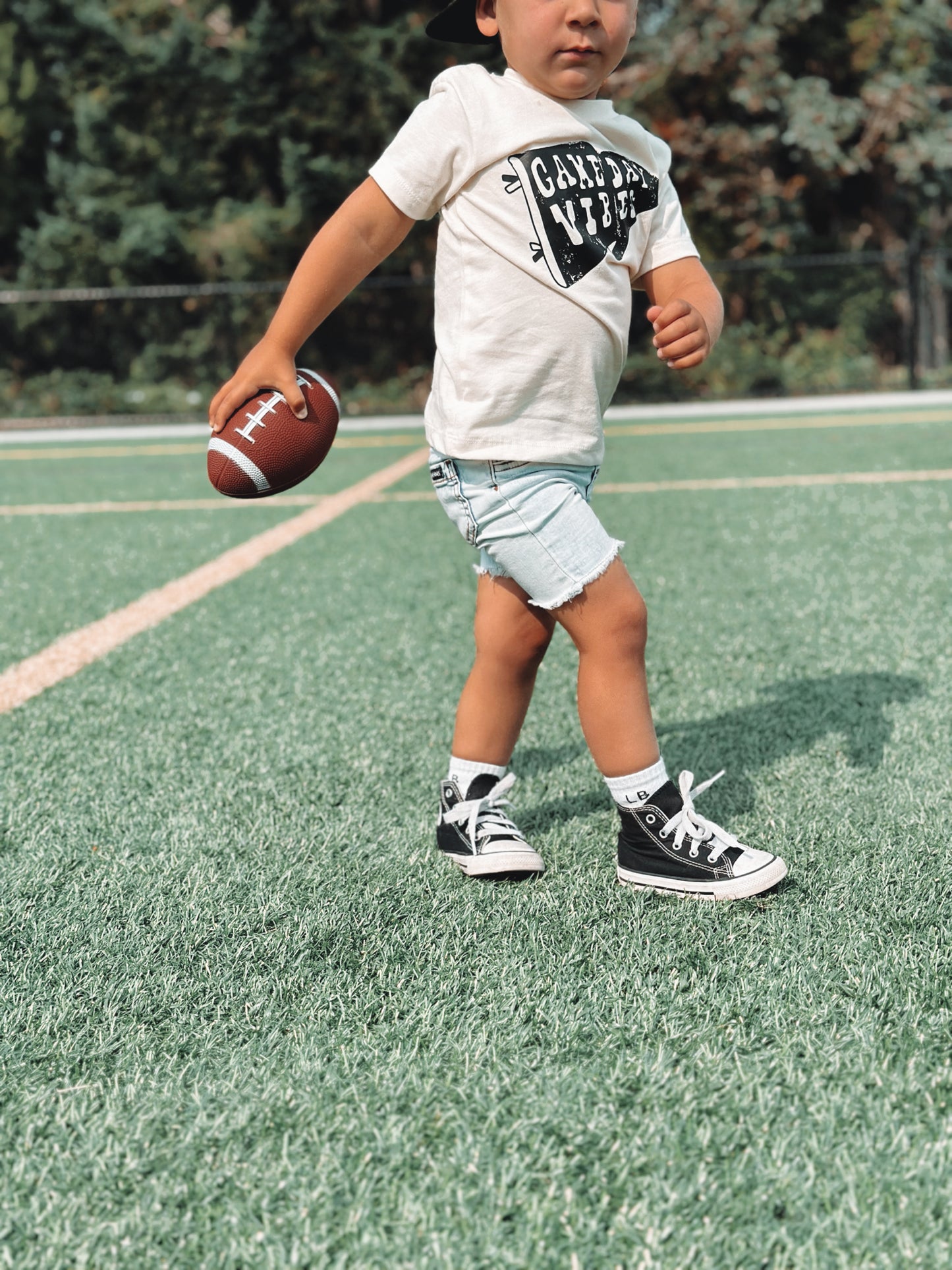 Game Day Vibes Flag - Graphic Tee