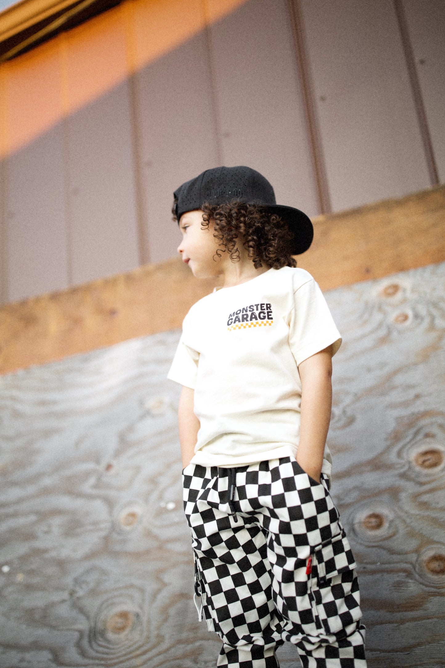 Monster Garage-Graphic tee