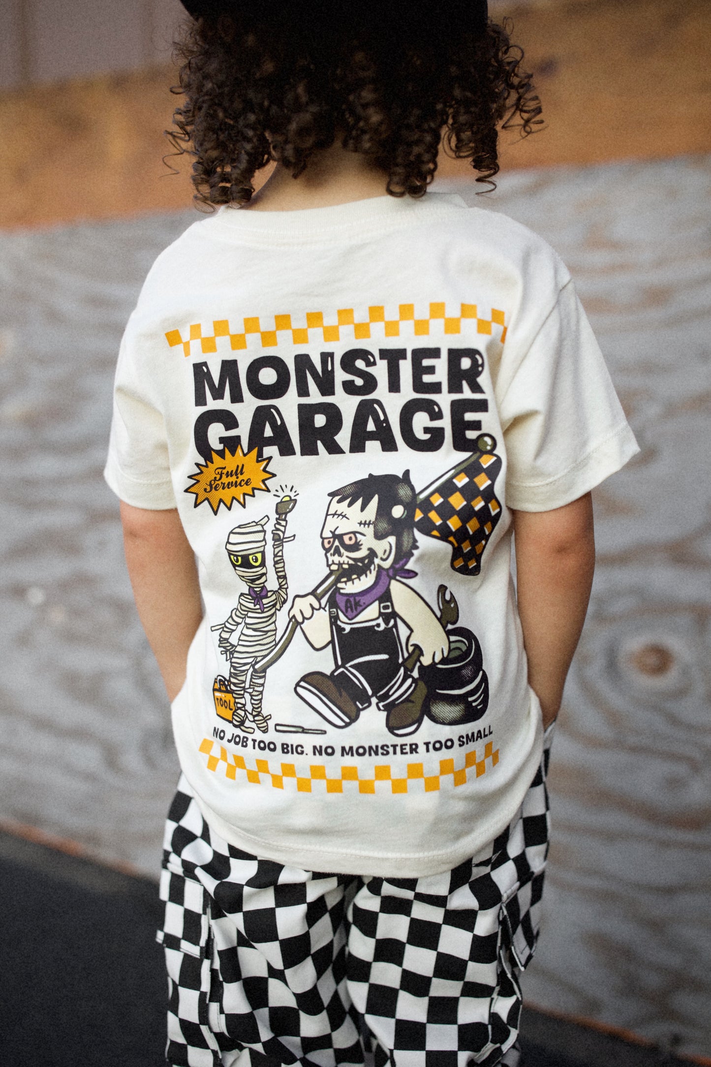 Monster Garage-Graphic tee