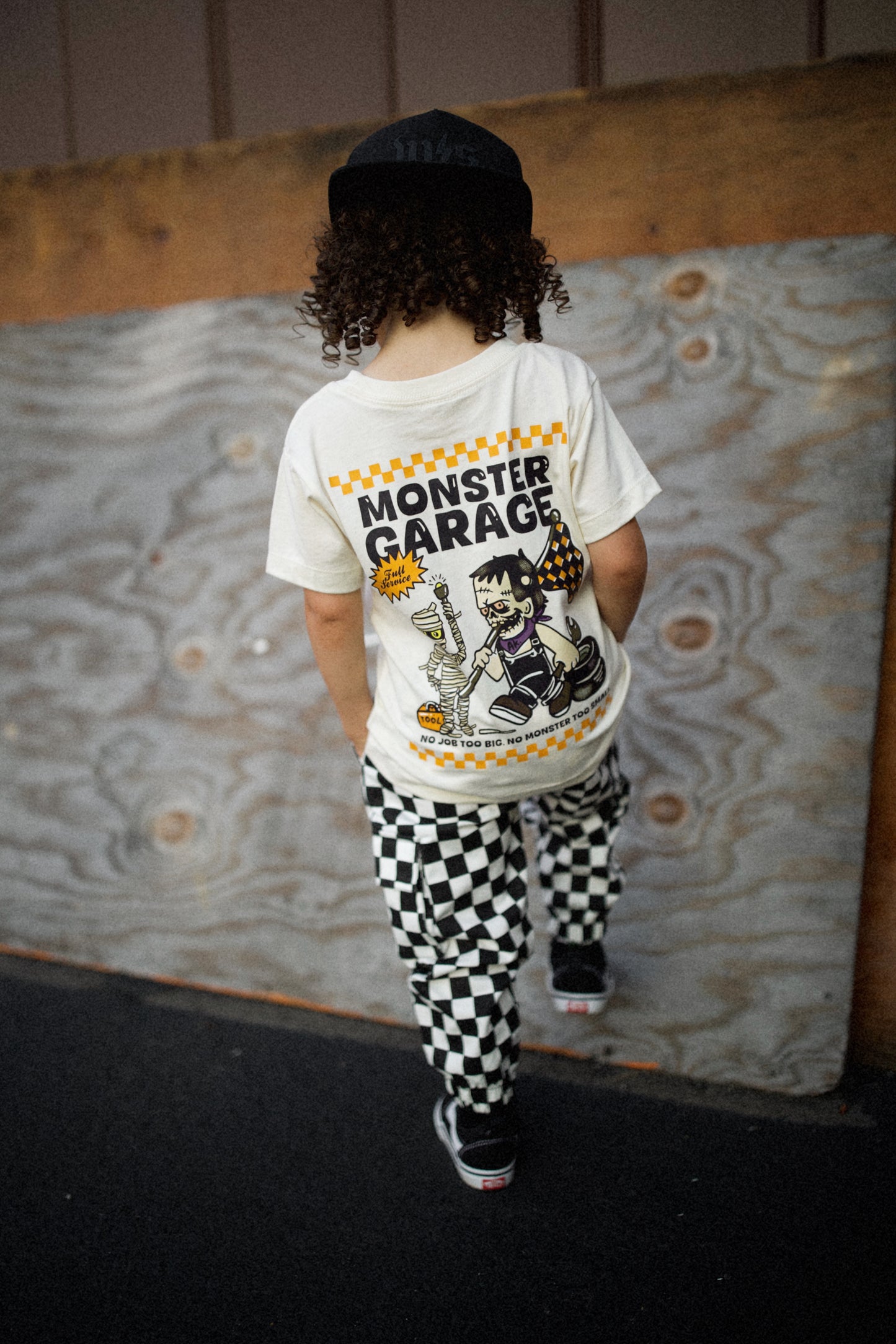 Monster Garage-Graphic tee