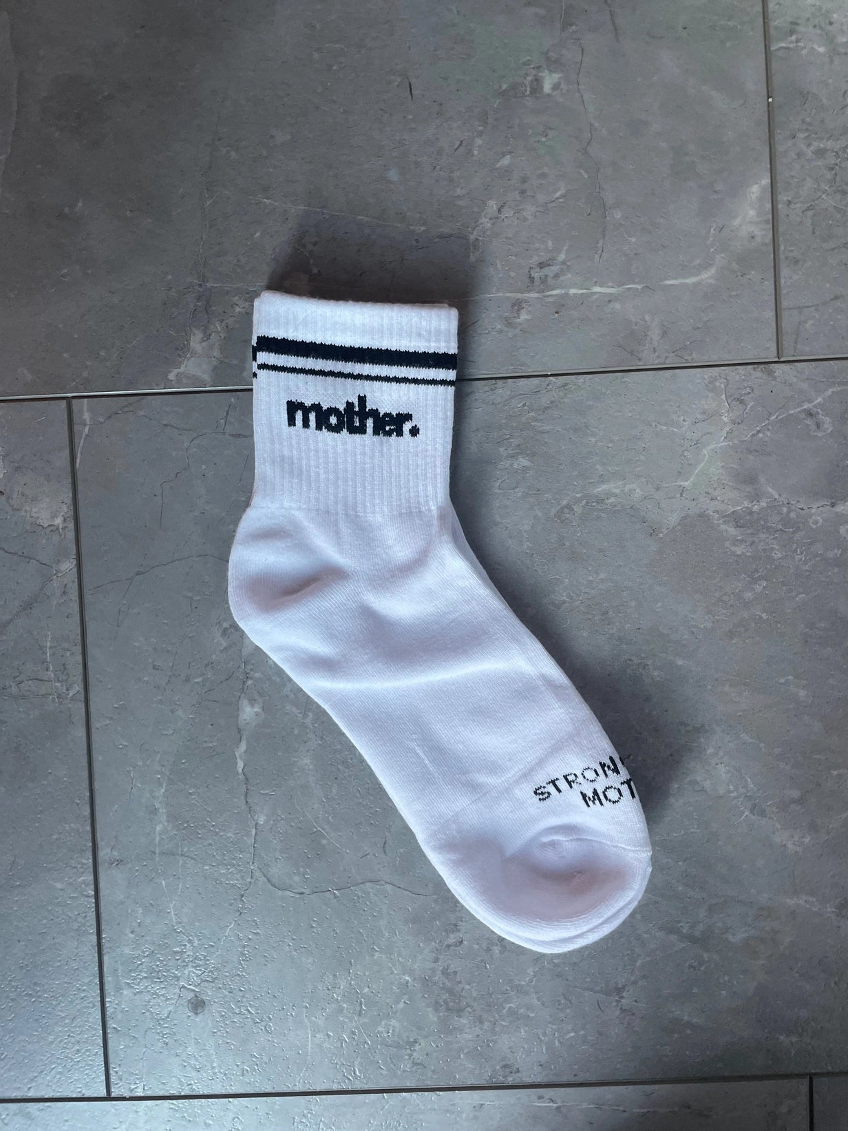 Mother-crew socks women’s OS