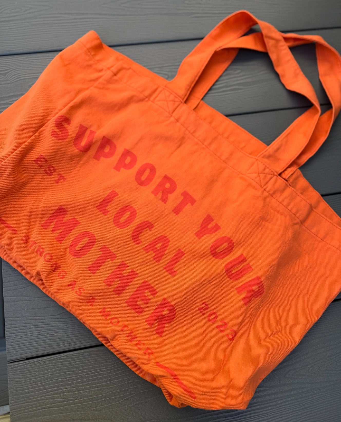 Support your local Mother-Tote
