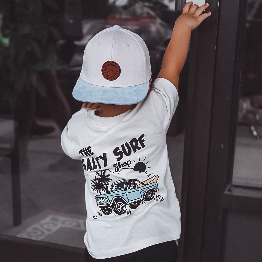 The Salty Surf Shop Graphic Tee