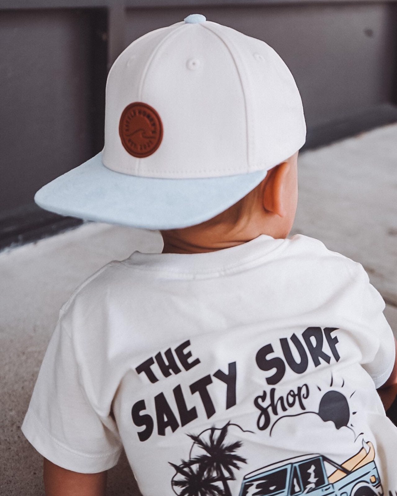 The Salty Surf Shop Graphic Tee