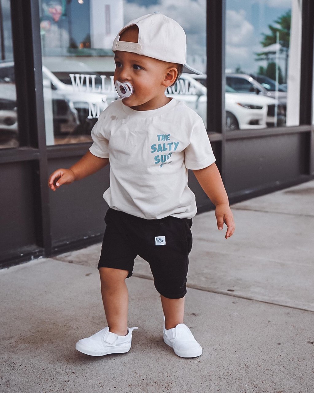 The Salty Surf Shop Graphic Tee