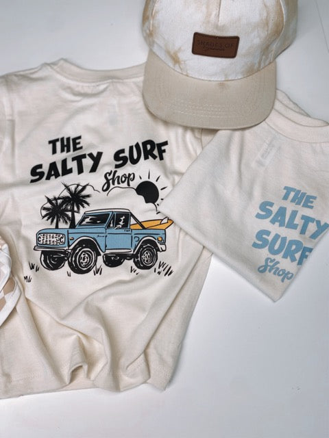 The Salty Surf Shop Graphic Tee
