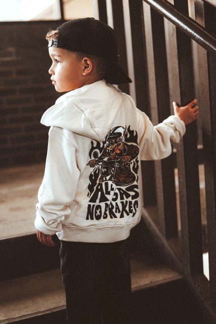 All gas-AK Hoodie