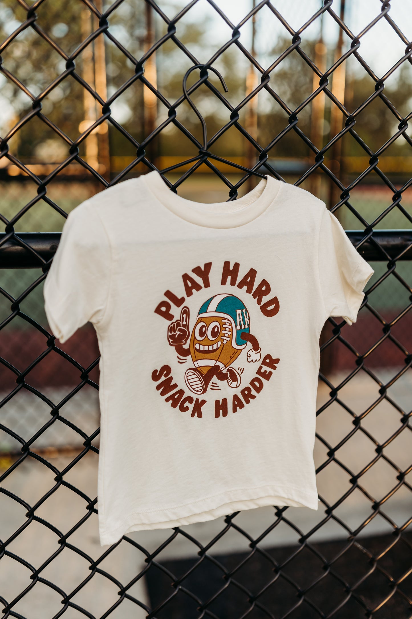 Snacks & football- Graphic Tee