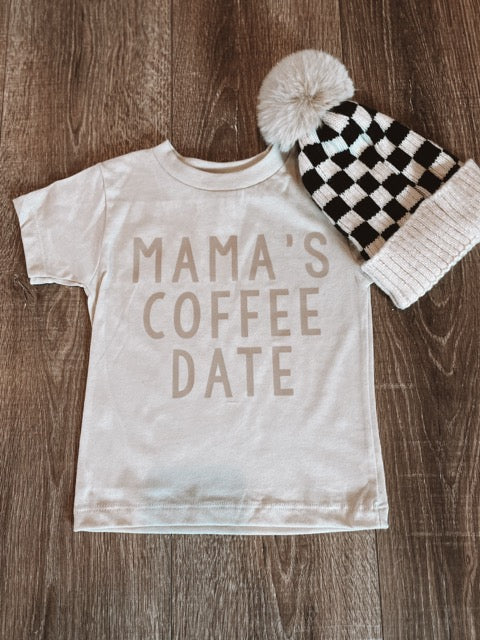 Mama's Coffee Date - Nude