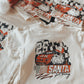 Santa race-graphic tee
