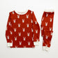 Reindeer Friends-AK Dreamers Bamboo 2PC PJ’s PRE ORDER