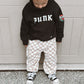 Jagger checker joggers