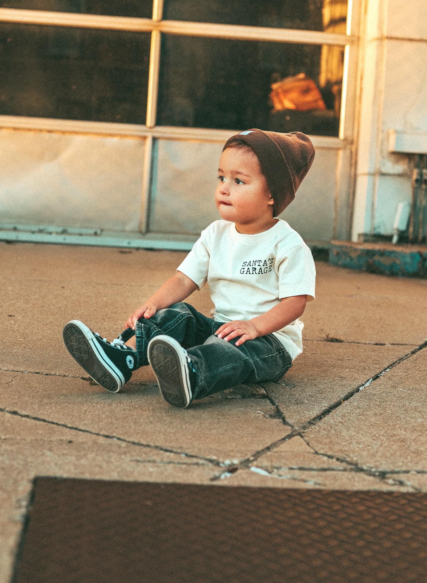 Santa’s garage—Graphic tee